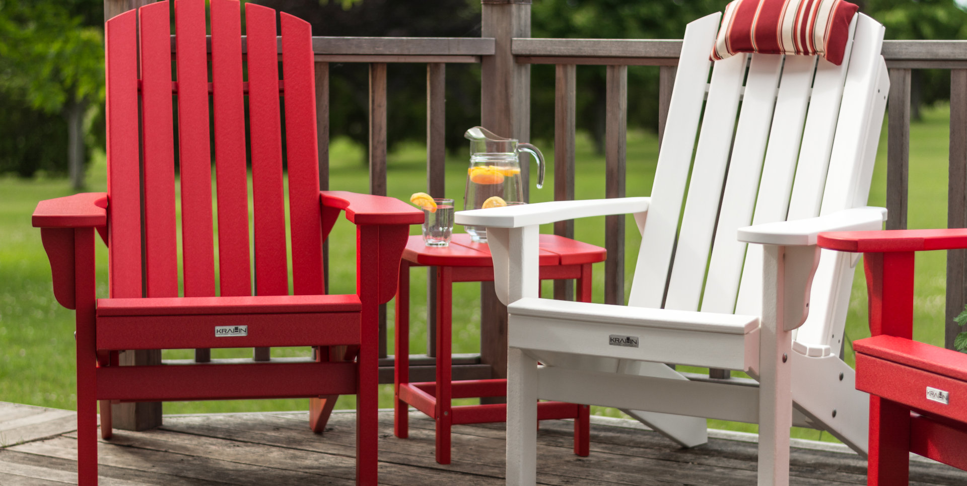 muskoka deck chairs