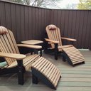 Adirondack Foot Rest