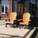 Adirondack Patio Chair Deluxe