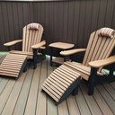 Adirondack Foot Rest