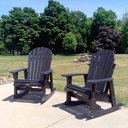 Adirondack Patio Rocker Deluxe