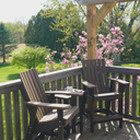 Bistro Chair Classic Square