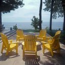 Adirondack Patio Chair Deluxe