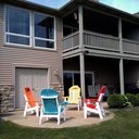 Adirondack Patio Chair Deluxe