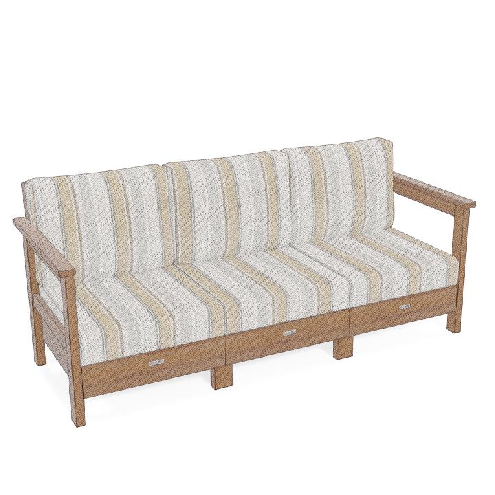 Deep Seat Sofa