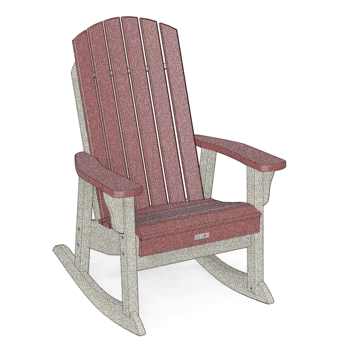 Muskoka Porch Rocker Classic