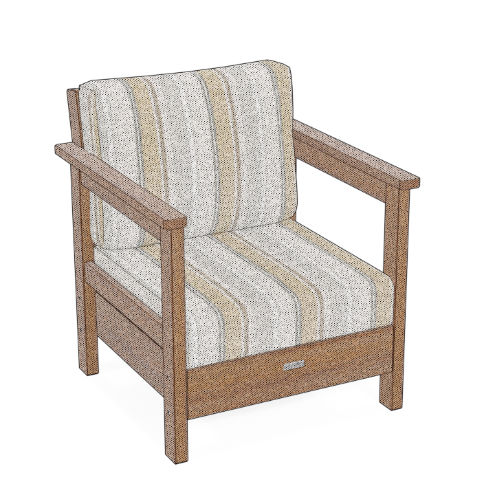 Deep Seat Chair