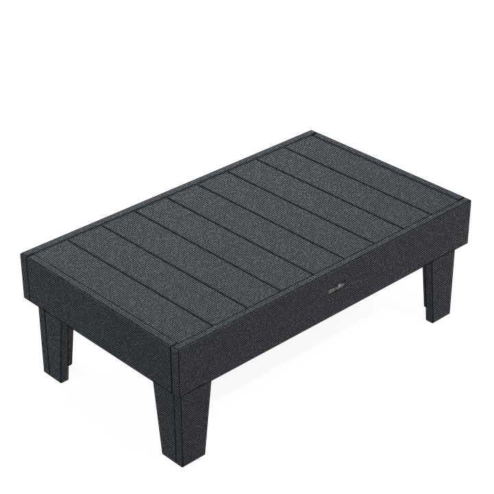 4’ Rectangular Coffee Table