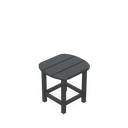 End Table Semi-Oval