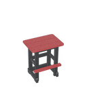 2' Backless Bistro Bench