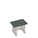 2' Backless Dining Bench