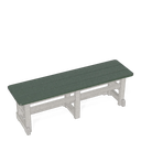 5' Backless Dining Bench