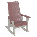 Muskoka Porch Rocker Classic Square