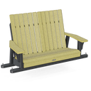 Muskoka Porch Swing Classic Square