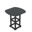 Bistro Table Semi-Oval