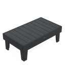 4’ Rectangular Coffee Table